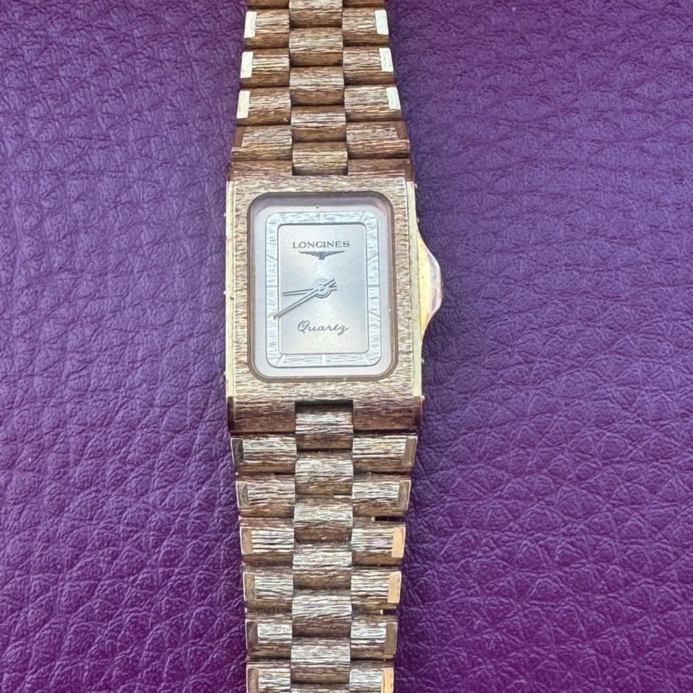 Longines Gold Quartz Vintage Watch